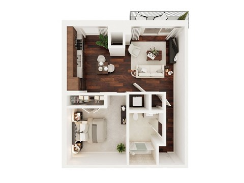 465 Nicollet Mall Studio-3 Beds Apartment, Minnesota for Rent - Photo Gallery 38